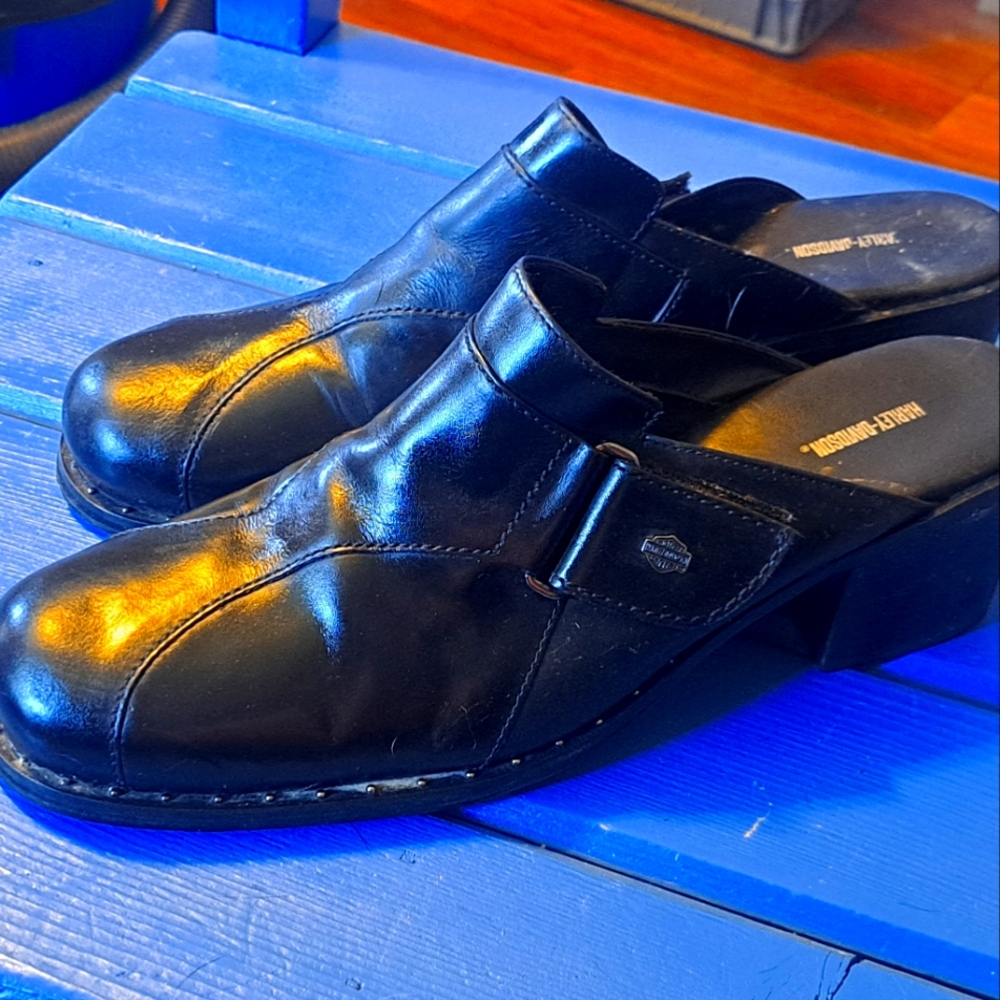 Harley Davidson Slip-on clogs